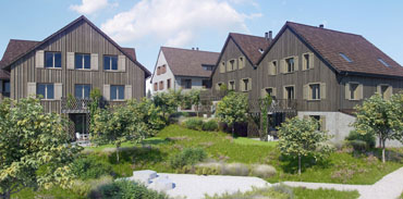 Verkauf von Eigentumswohnungen, Gartenwohnungen, Dachwohnungen und Attikawohnungen im Limberg Küsnacht Zürich Zummikon Zollikon